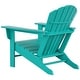 preview thumbnail 23 of 85, POLYTRENDS Altura Classic Poly Outdoor Adirondack Chair (Set of 2)