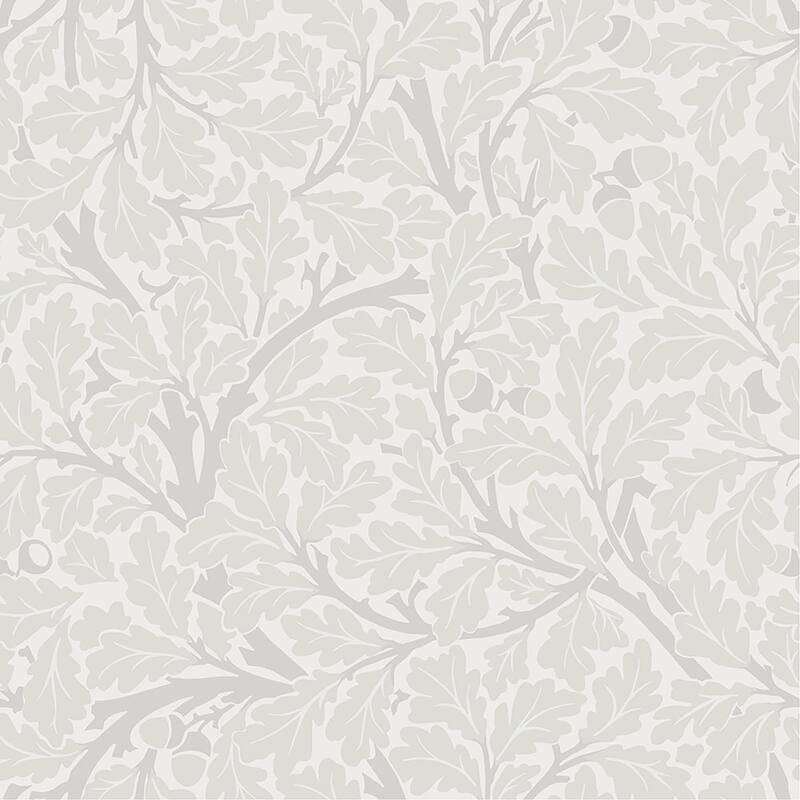 A-Street Prints Oak Tree Dove Leaf Wallpaper
