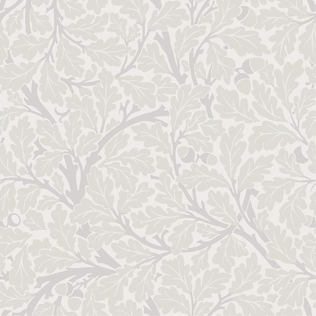 A-Street Prints Oak Tree Dove Leaf Wallpaper