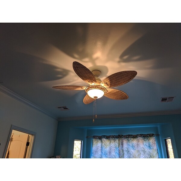 Top Product Reviews For Hunter Caribbean Breeze 54 Inch Ceiling
