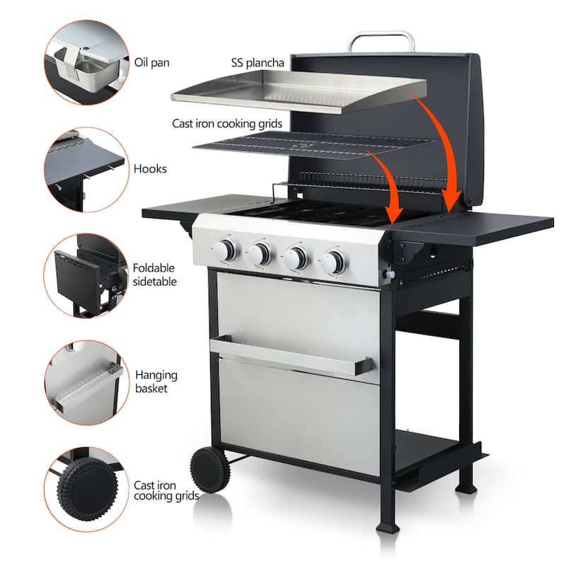 Propane Gas Grills