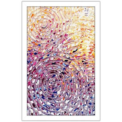 "Psalm 126 5 From Tears To Joy" by Mark Lawrence Print on Acrylic