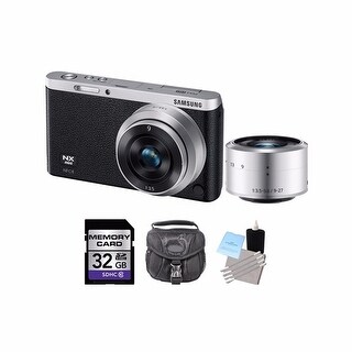 2 Pack Samsung NX Mini Mirrorless Digital Camera Memory Card 2 x 32GB microSDHC Memory Card with SD Adapter