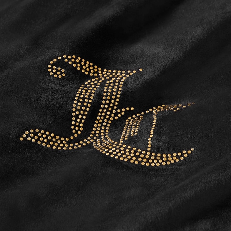 Juicy Couture Solid Velour Comforter and Sham Sets