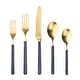 preview thumbnail 20 of 33, Mepra Fantasia Ice Gold Flatware Set