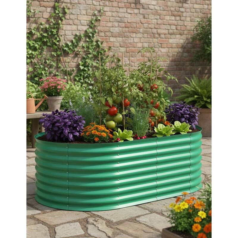 Heavy-Duty Raised Garden Beds - 6*3*2 Ft