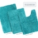 preview thumbnail 58 of 63, Porch & Den Lorena Shaggy/ Non-slip Rubber Backed Bath Rug Set
