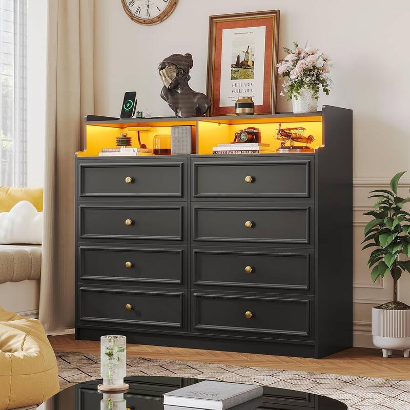 Dresser for Bedroom Dressers & Chests of Drawers Storage Organizer
