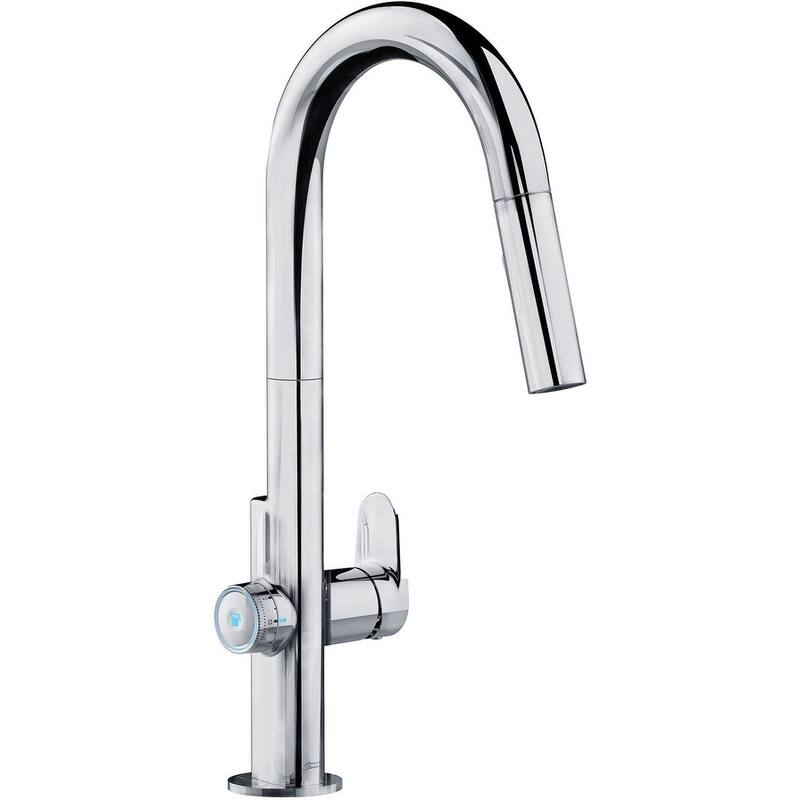 American Standard Beale 1.5 GPM Single Hole Pull Down Kitchen Faucet - Polished Chrome