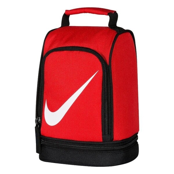 red nike lunch bag