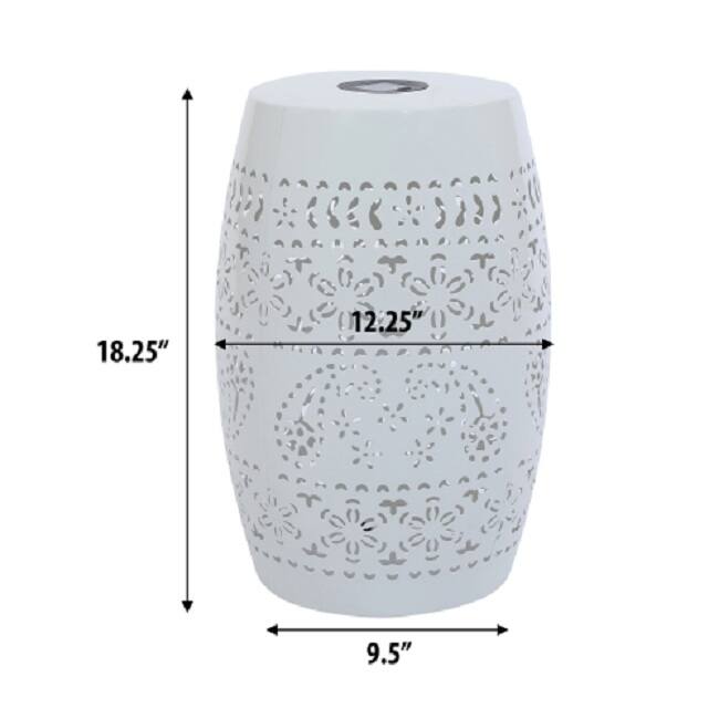 Solar Illuminated Garden Table - Energy Efficient Outdoor Centerpiece With Floral Night Lighting‌