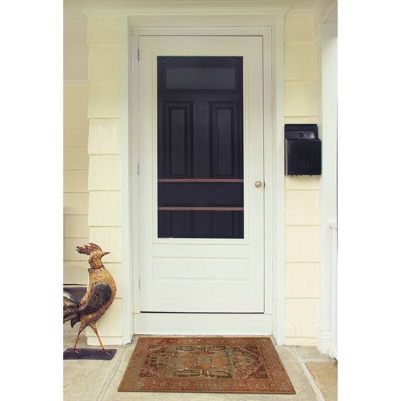 Liora Manne Esencia Heriz Indoor/Outdoor Mat