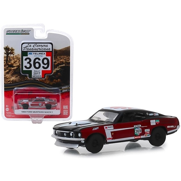 1969 mustang mach 1 diecast model