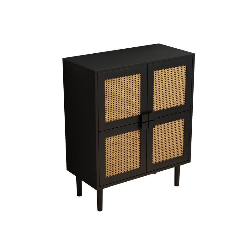 Sideboard with Eight Storage Spaces