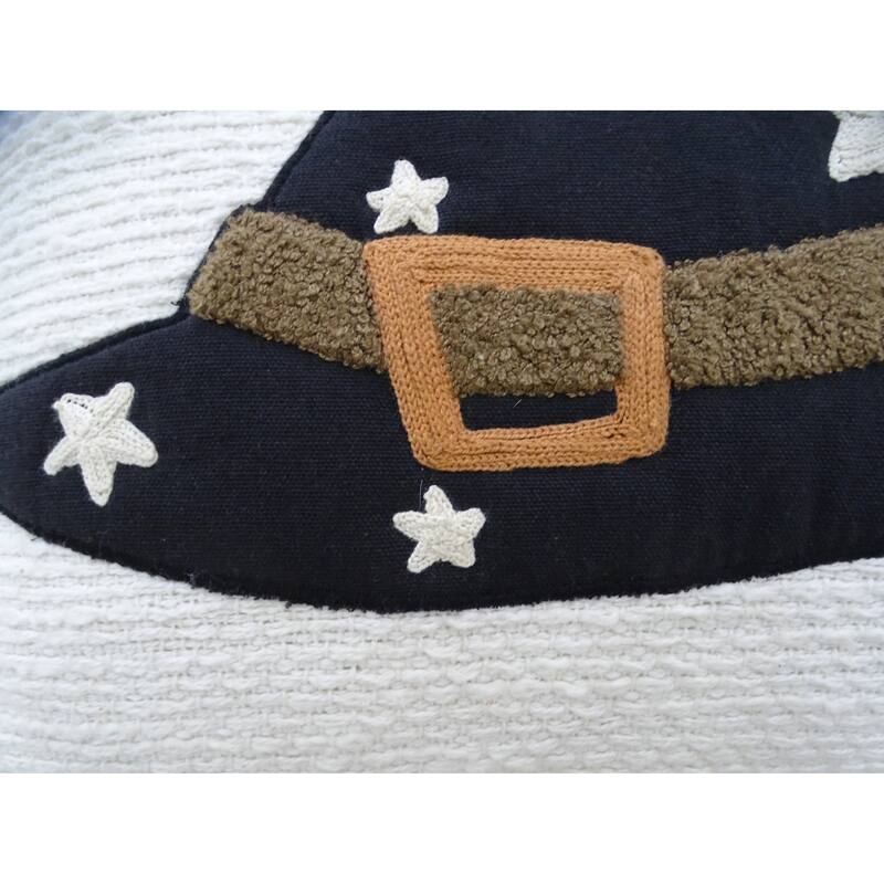 Vibhsa 20" x 20" Halloween Decorative Throw Pillow