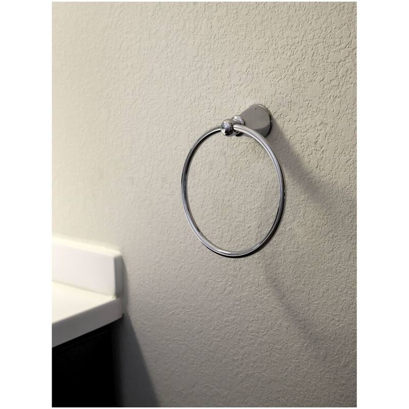 Design House Kassel 7" Wide Towel Ring