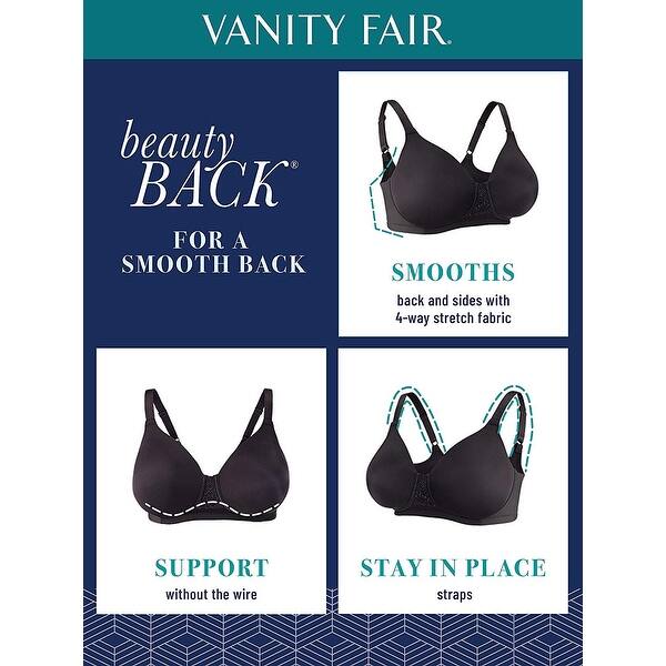 Shop Vanity Fair Women S Beauty Back Full Figure Wirefree Bra