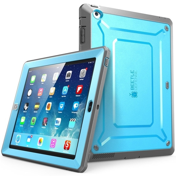 iPad 2 Case, SUPCASE , Apple iPad Case Unicorn Beetle Pro Series Full-body Protective Case,iPad 2 Case-Blue/Black