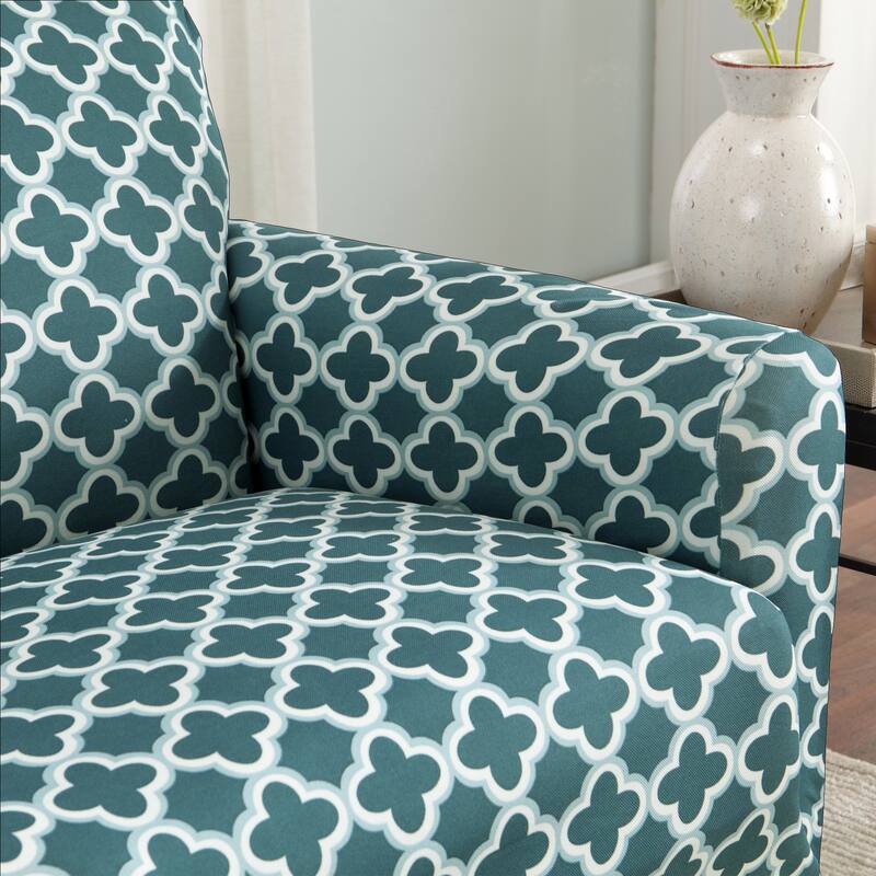 Premium Stretch Printed Loveseat Slipcover - Love Seat