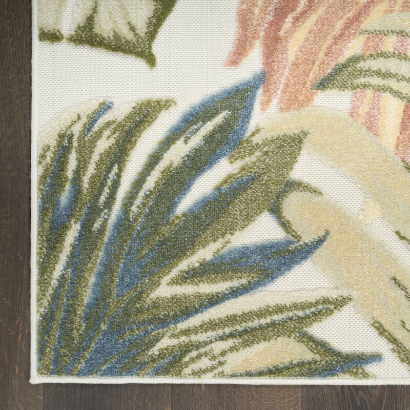 Nourison Aloha Indoor/Outdoor Nature Area Rug