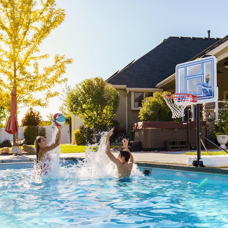 Lifetime Poolside Basketball System - 44"
