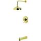 Option Polished Brass