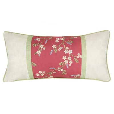 Donna Sharp Sweet Melon Floral Decorative Pillow