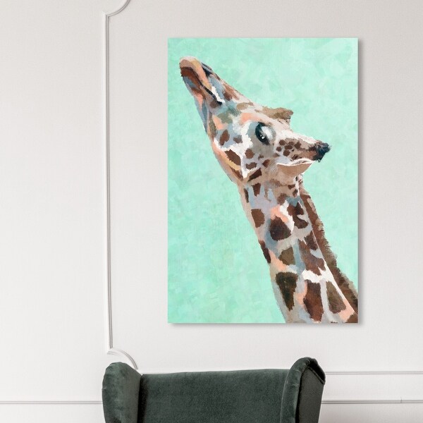zoo animal wall art
