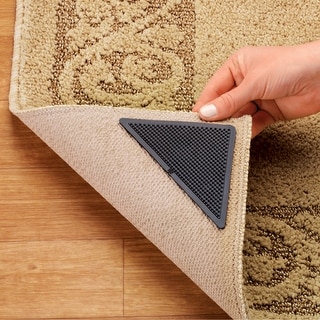 RugPadUSA - Dual Surface - 8'x10' - 1/4 Thick - Felt + Rubber - Non-Slip Backing Rug Pad - Safe for All Floors