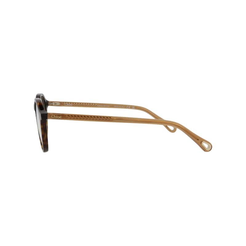 Chloé Round-Frame Bio Acetate Optical Frames