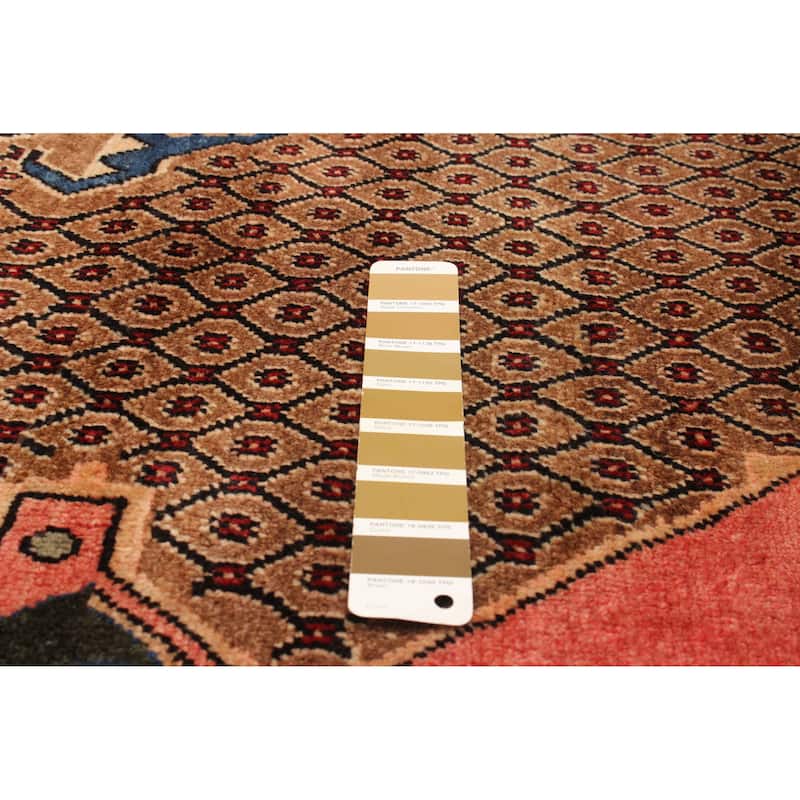 ECARPETGALLERY Hand-knotted Anatolian Vintage Brown Wool Rug - 4'11 x 9'5