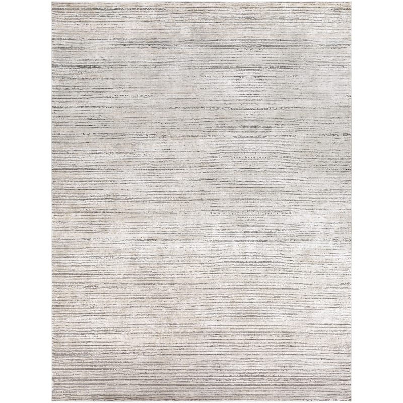 Livabliss Tranquil Modern Grey and Taupe Area Rug