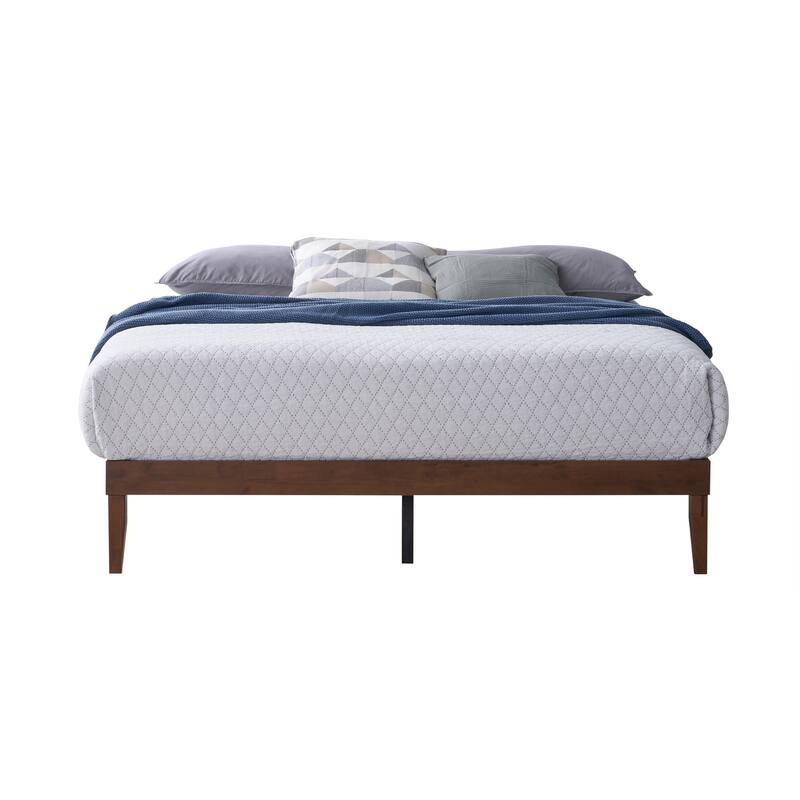Zion Solid Wood Platform Bed