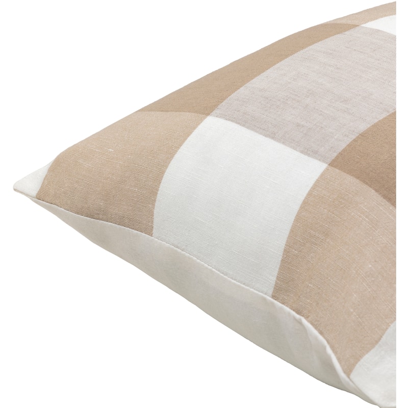 Codie Large Plaid Lumbar Pillow