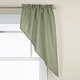 preview thumbnail 25 of 30, Sweet Home Collection Opaque Ripcord Kitchen Window Curtains - Swag, Tier & Valance