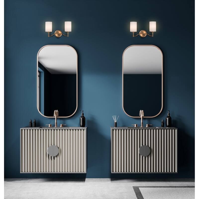 Nuvo Lighting 60/8202 Liam 2 Light 16" Wide Vanity Light