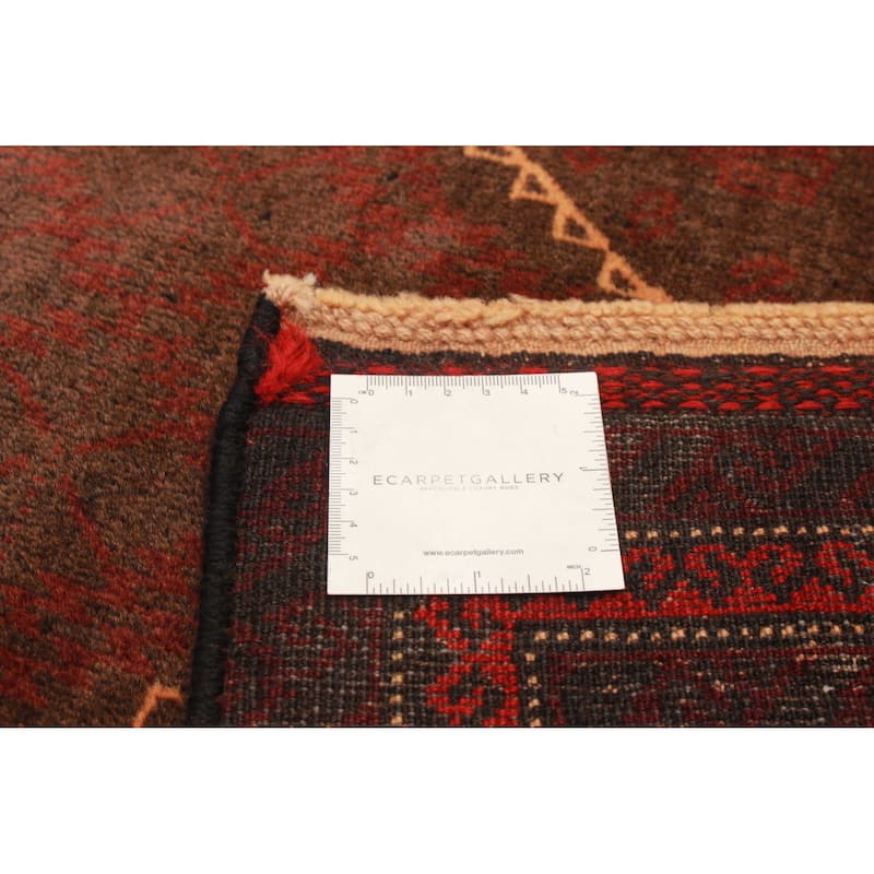 Teimani Brown Rug 2'11" x 5'3" - 2'11 x 5'3