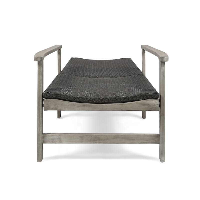 Wood lounge chair