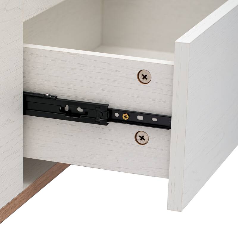 Modern Lift Top Coffee Table Multi Functional Table with 3 Drawers
