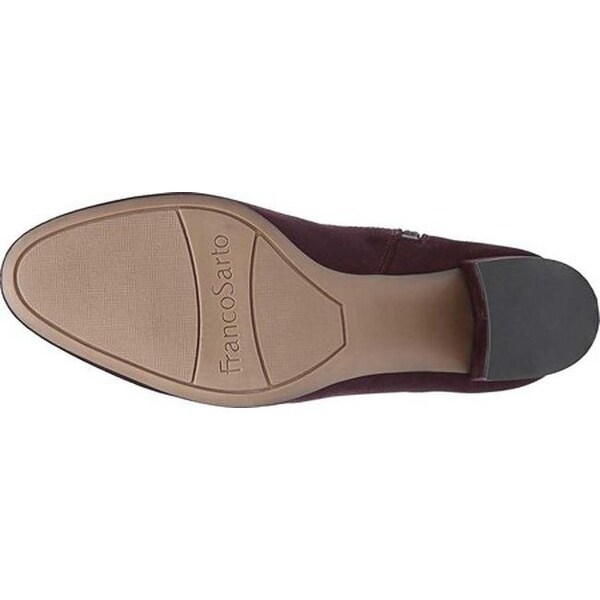 franco sarto burgundy booties