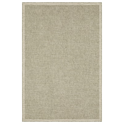 Tangelo Textured Solid Tan/Light Brown Performance Rug.