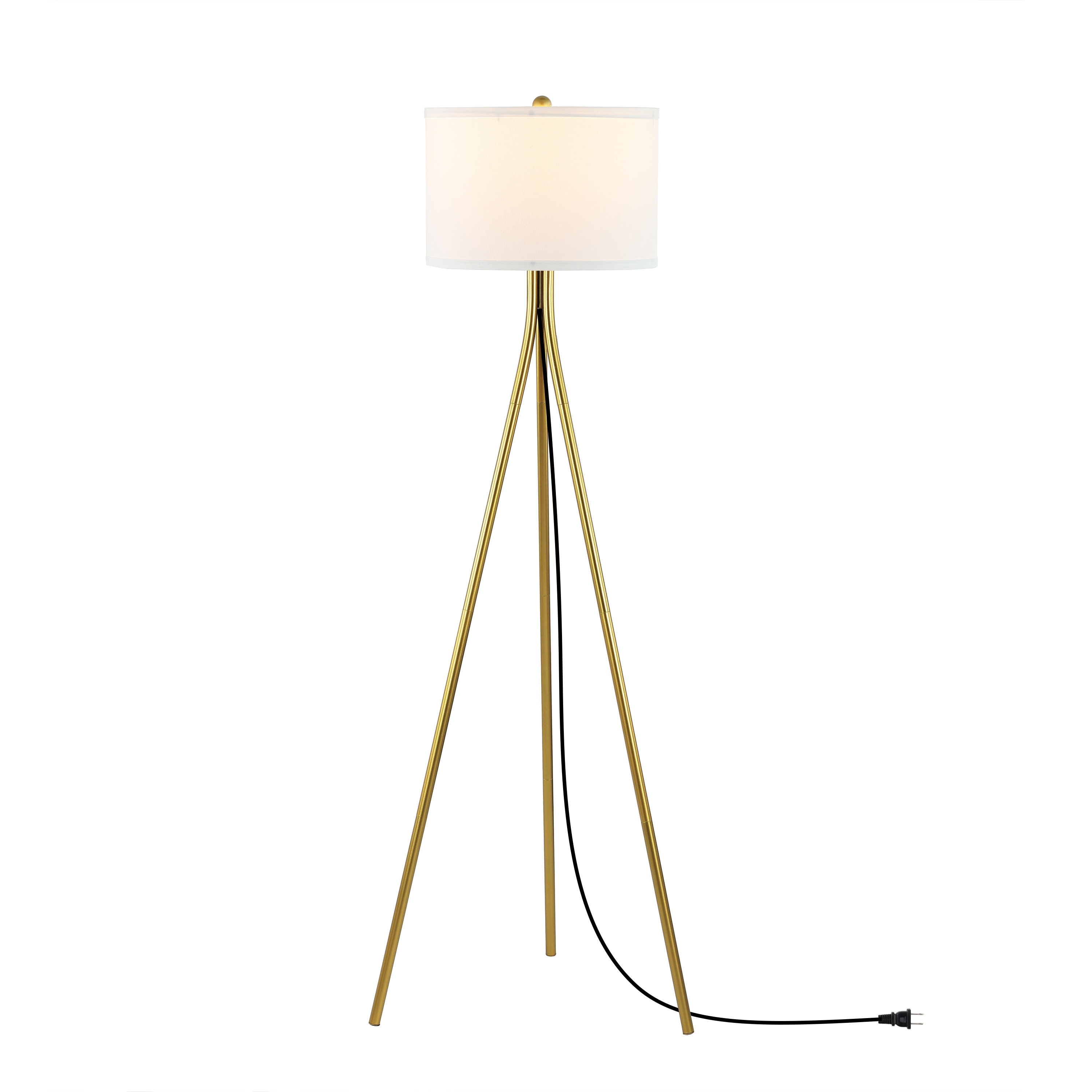 SAFAVIEH Lighting Galilea 61-inch Tripod Floor Lamp - 18" W x 18" D x 61" H