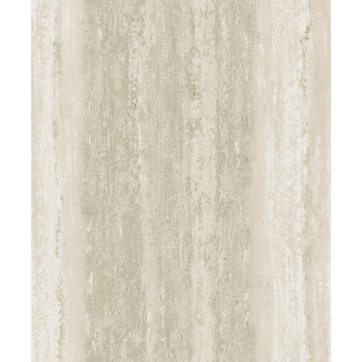 Vesuvius Taupe Textured Eco-Foam Wallpaper – 396in x 20.8in