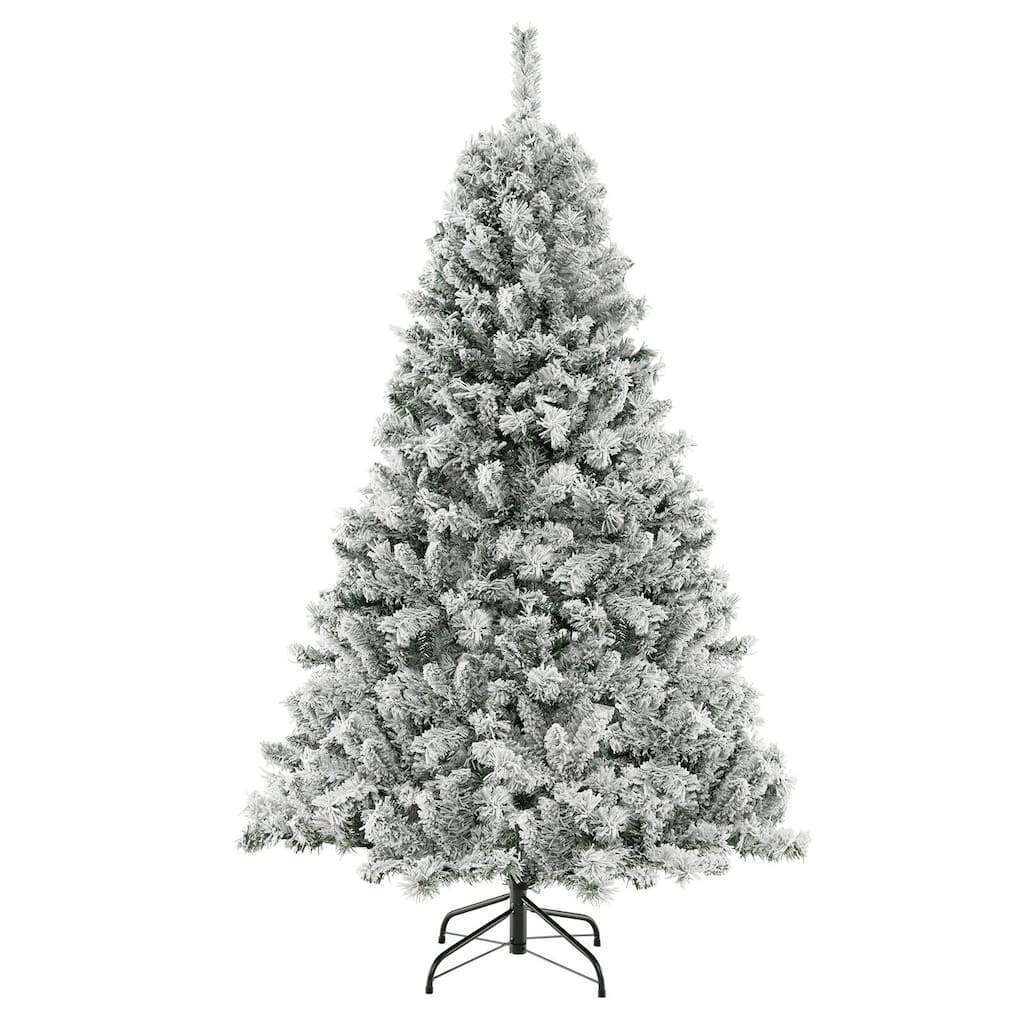 6 Feet Artificial Xmas Tree 3-Minute Quick Shape