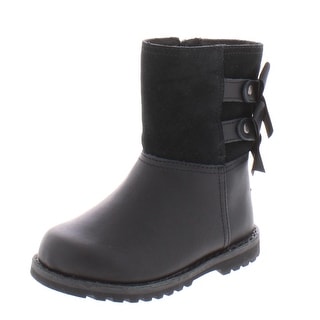 girls leather ugg boots