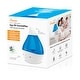 preview thumbnail 9 of 23, Crane 1.0 Gal. 4-in-1 Top Fill Drop Cool Mist Humidifier for Rooms up to 500 sq. ft. - 1 Gallon