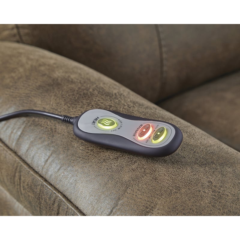 Signature Design by Ashley Windstade Brown Recliner