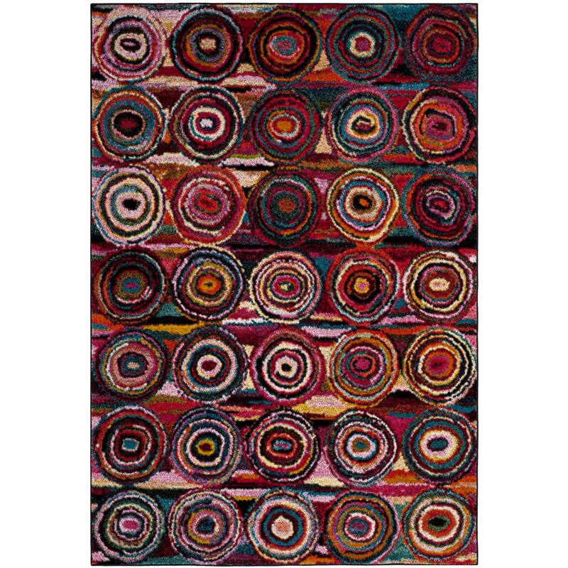 SAFAVIEH Aruba Byeong Boho Abstract Rug