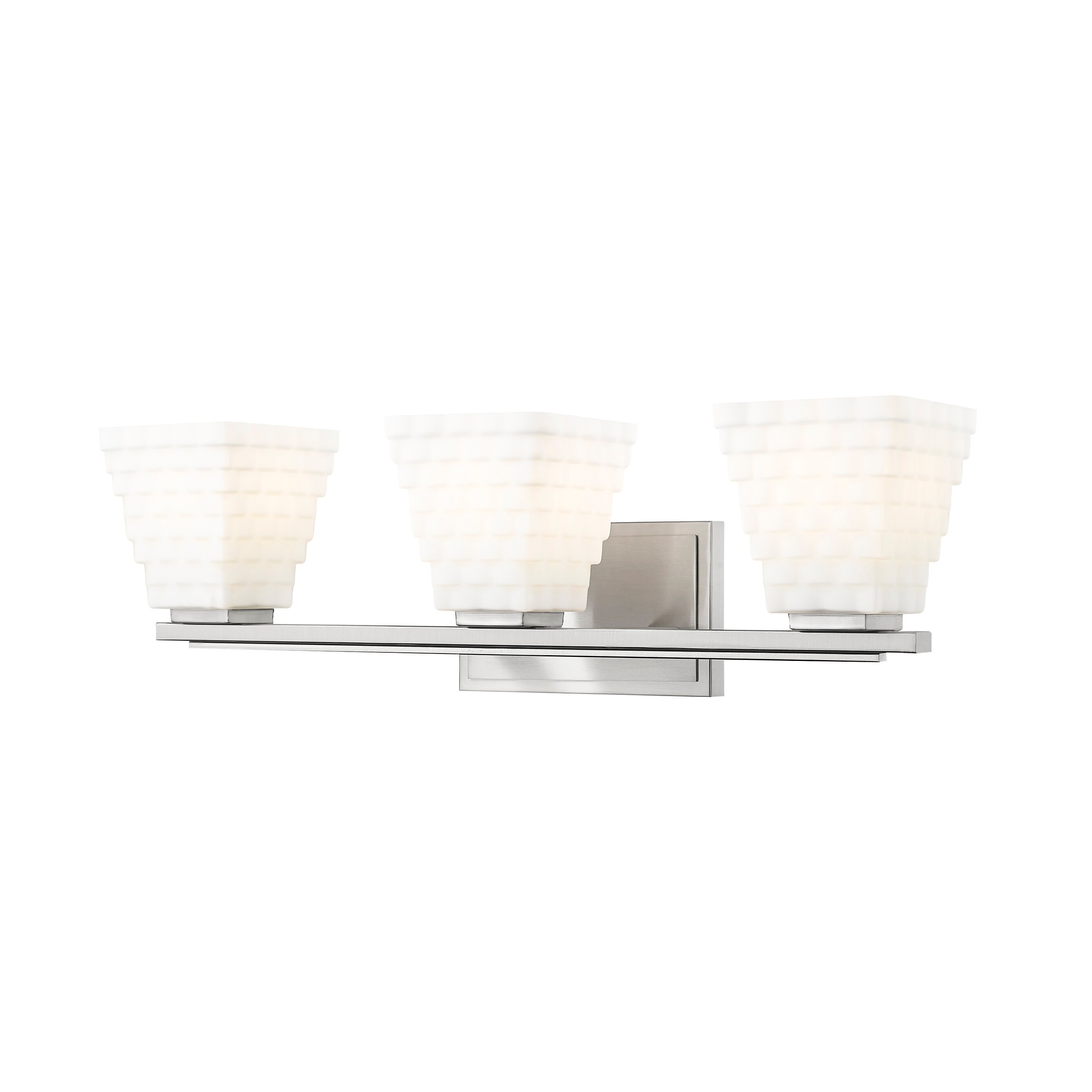 Z-Lite Annalise 3 Light Vanity - Brushed Nickel - Overstock - 42287948