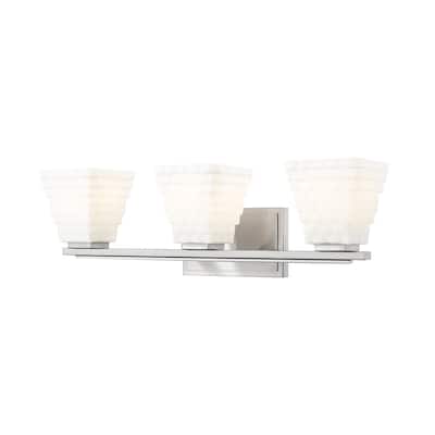 Z-Lite Annalise 3 Light Vanity - Brushed Nickel